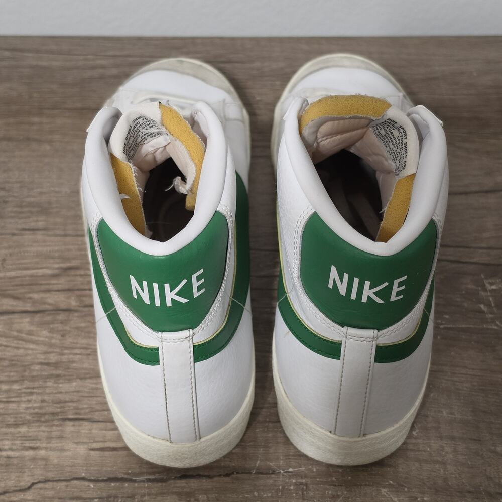 Nike Blazer Mid 77 Vintage (BQ6806-115) Men’s Athletic Shoes Size 12 Pine Green - Picture 8 of 9